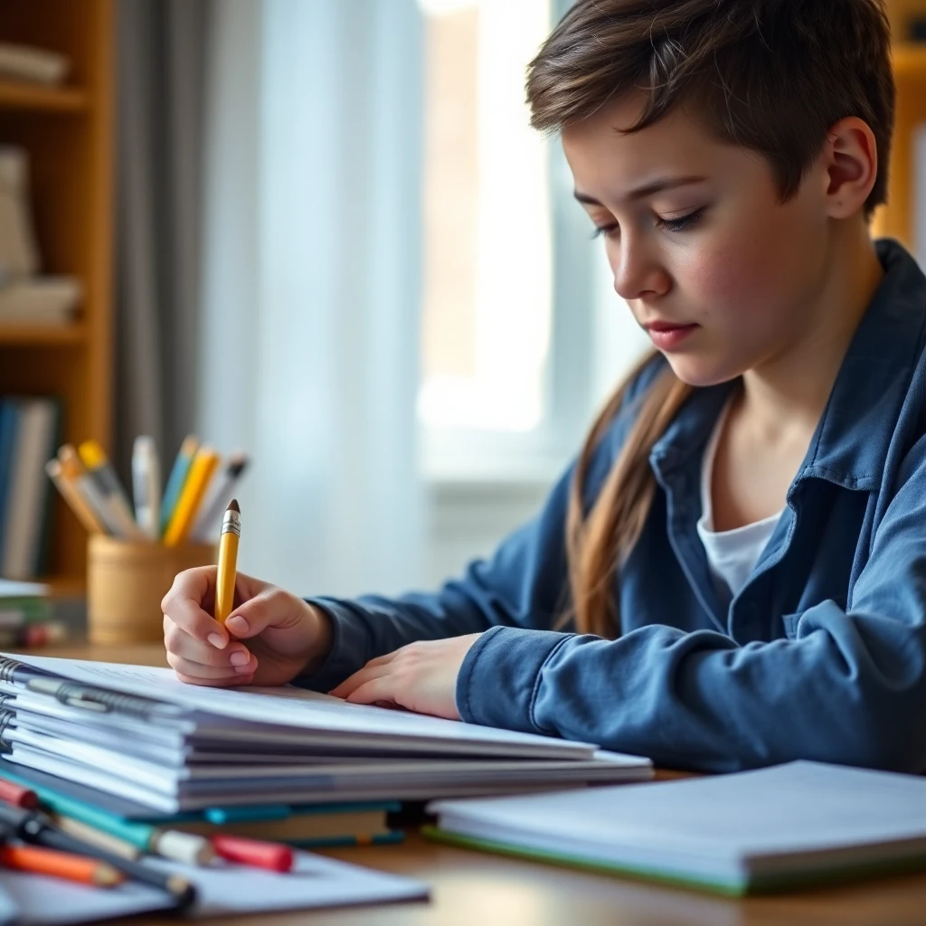 AI-generated illustration for Free GL Assessment 11+ Practice Papers UK 2026