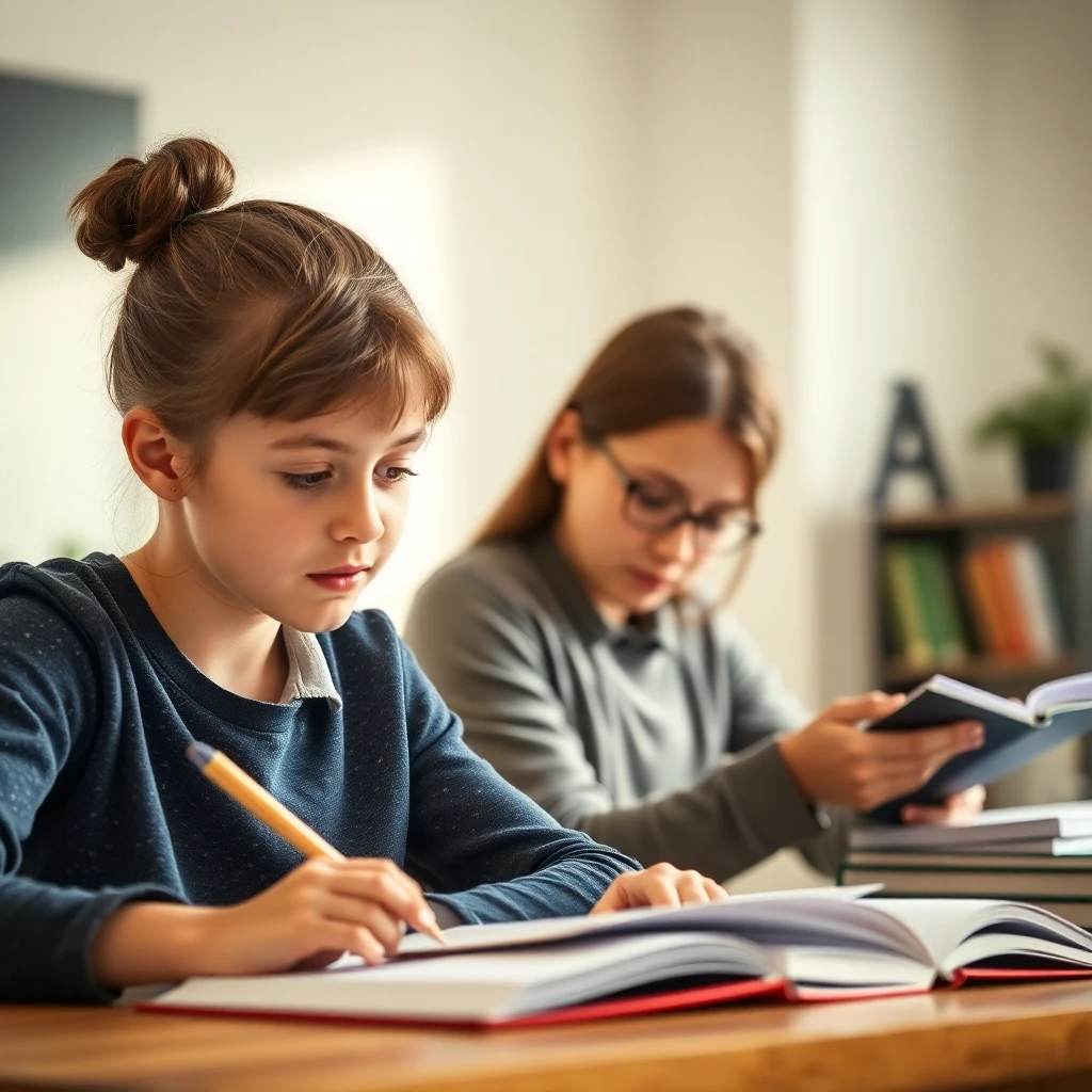 AI-generated illustration for NSW Opportunity Class (OC) Test 2026: Complete Parent Guide