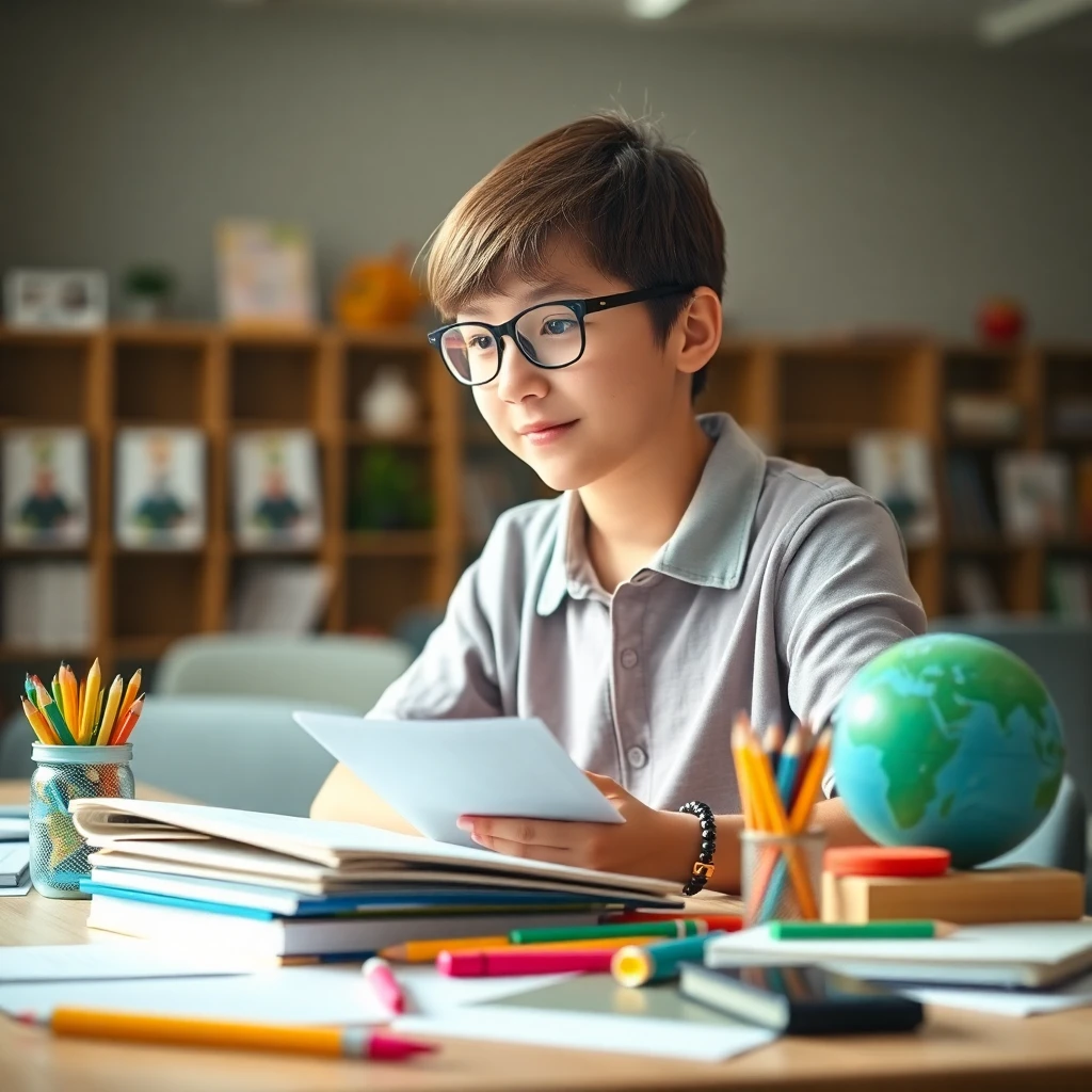 AI-generated illustration for Free NSW Selective School Practice Tests 2026