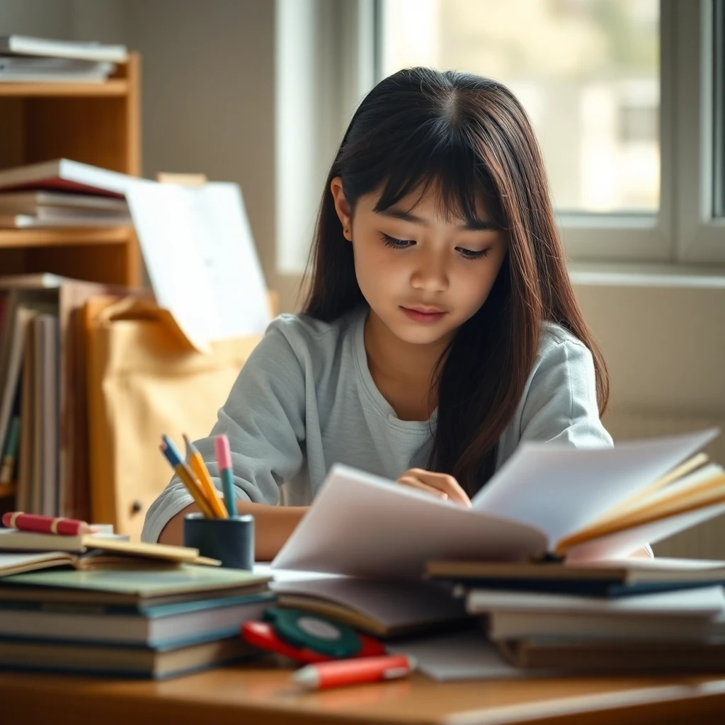 AI-generated illustration for Free CEM 11+ Practice Papers UK 2026